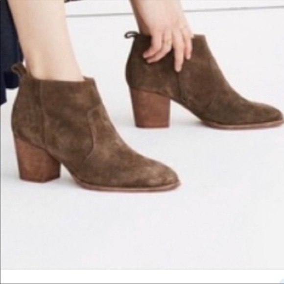 MADEWELL Brown Boots - Picture 5 of 10